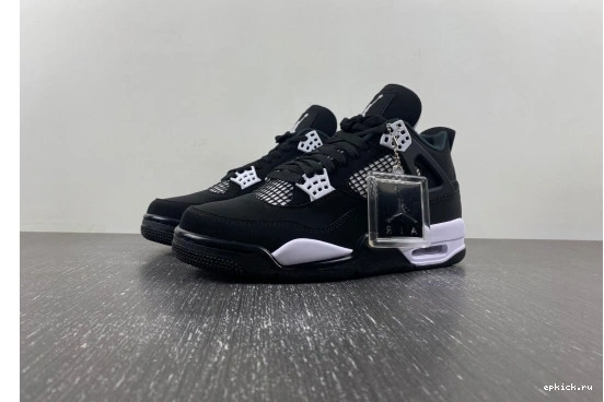 Cheap EP FQ8135-001 4 FQ8135-001  AIR JORDAN RETRO WHITE THUNDER 0113